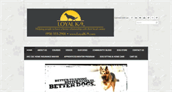 Desktop Screenshot of loyalk-9.com